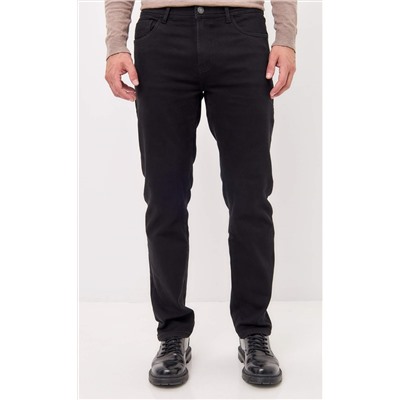 Джинсы утепл F421-0151W black