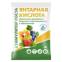 Янтарная кислота 4г