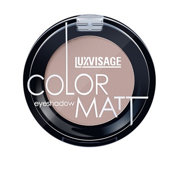 LuxVisage Тени для век LUXVISAGE COLOR MATT, тон 11 IVORY 1,5г.