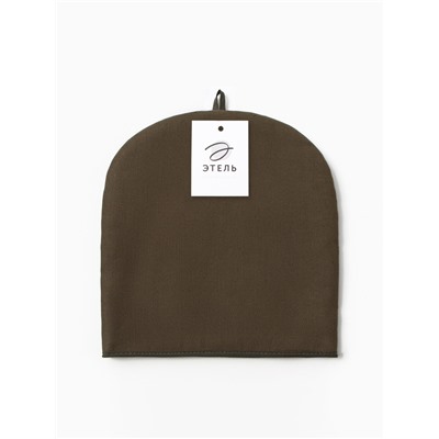 Грелка на чайник «Этель» Home collection, 28×28 см, 45%лён, 55% хлопок, МИКС