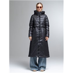 Плащ женский черный