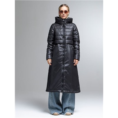 Плащ женский черный