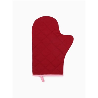 Варежка - прихватка «Этель. Светлая пасха», 20×28 см, саржа, 100% хлопок, ватин 250 г/м²