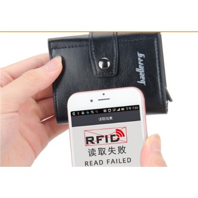 Baellerry Кошелек -кардхолдер с защитой RFID 9146