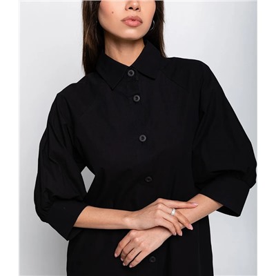 Платье #ОКТ035010, чёрный