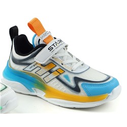 Кроссовки B&G 1801-4 B син/жел