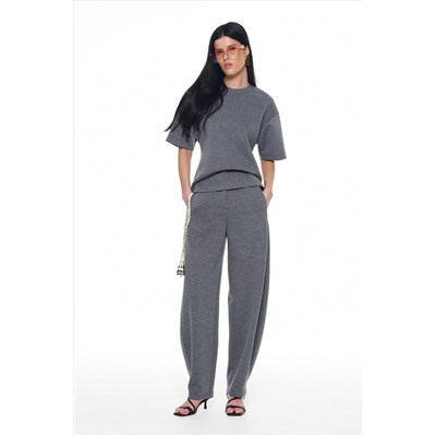 Брюки, футболка KaVaRi 8055 серый-меланж