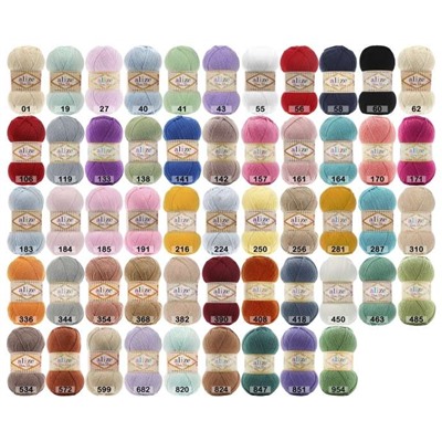 Пряжа Alize Baby Best