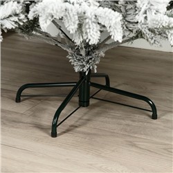 Искусственная ёлка заснеженная «ЕлкиТорг. Камчатская», 180 см, d нижнего яруса 120 см, 464 смешанные шарнирные ветки