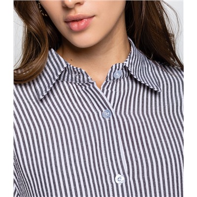 Рубашка #КТ121 (7), чёрный