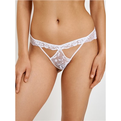 Трусы стринги-бразилиано жен. Alameda белый Infinity Lingerie