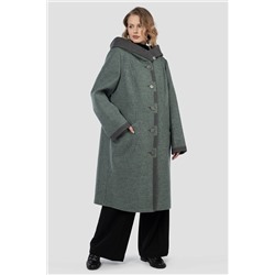 01-12179 Пальто женское демисезонное