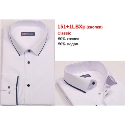 151+1LBDd Рубашка детская классическая д/р Brostem