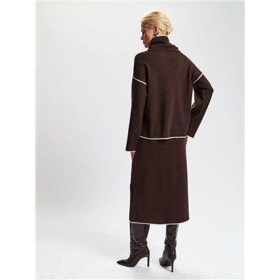 Комплект GRETTA, Горький шоколад