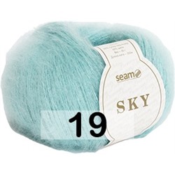 Пряжа Сеам Sky