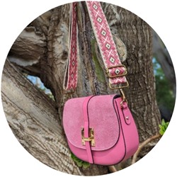 PELLE · 2704 fuxia+CINTURON BOLSOS (200)-26 (3) АКЦИЯ