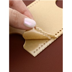 Лекало «Картхолдер», 9×6 см, 5×0.5 см, акрил, прозрачный