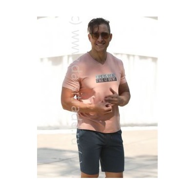 Футболка мужская №2118M-20181 Kardamon Almando Melado Дроп