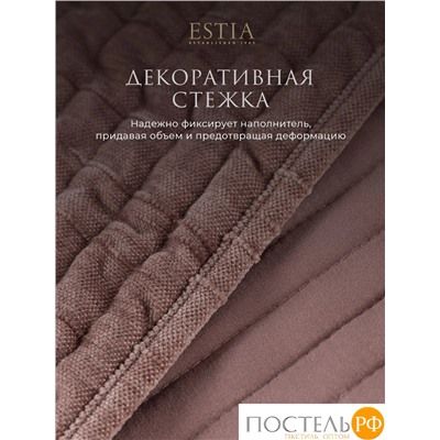 Estia ДЖИНЕВРА пыльн.роз. Покрывало 240х260, 1 пр., 100% полиэстер