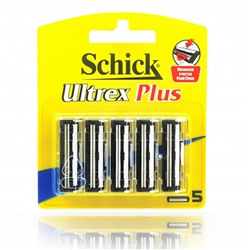 Сменные Кассеты Schick ULTREX Plus (5шт) EvroPack orig