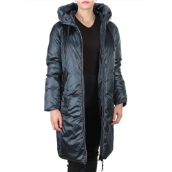 8056 DARK BLUE Пальто зимнее женское SIYAXINGE (200 гр. холлофайбера)