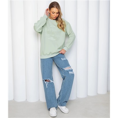 Свитшот #КТ2008 (2), мята