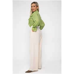 Брюки льняные Мэрлин (бежевые) Б15428-7М