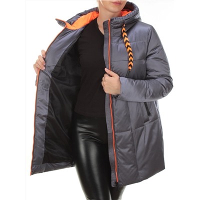 M2010 GRAY Пальто зимнее женское MARIA