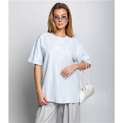 Футболка #КТ3035 (1), голубой