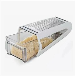 Двусторонняя терка с контейнером на 270гр