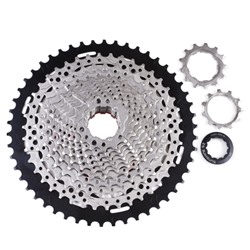 Кассета SUNSHINE MTB. 13 скоростей. 11-50T. HR13-50A. никелиров. на пауке. 595 г /уп 20/