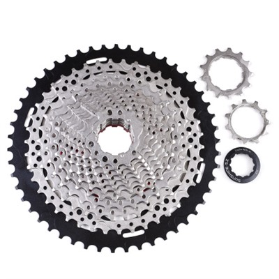Кассета SUNSHINE MTB. 13 скоростей. 11-50T. HR13-50A. никелиров. на пауке. 595 г /уп 20/