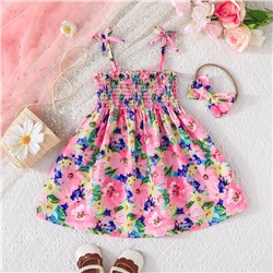 А Платье с повязкой  WHK52808AY