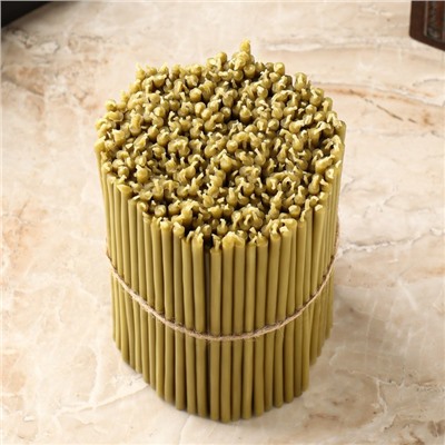 Свечи церковные №140, упаковка 1 кг, парафин и воск