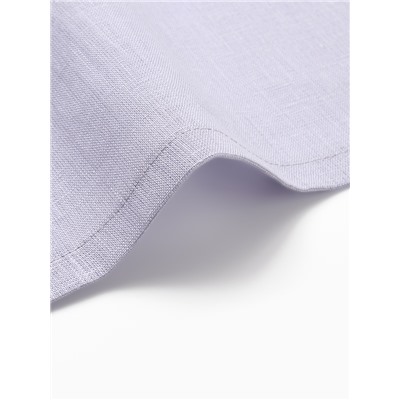 Набор салфеток сервировочных «Этель» Fawn, 46×46 см - 2 шт., с декоративными кольцами, 100% лён