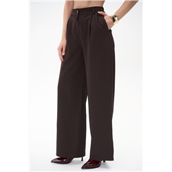 Брюки Клио (шоколадный)