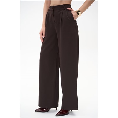 Брюки Клио (шоколадный)