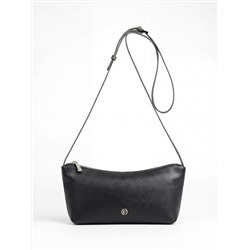 Женская кожаная сумка Richet 3293LN 889 Черный