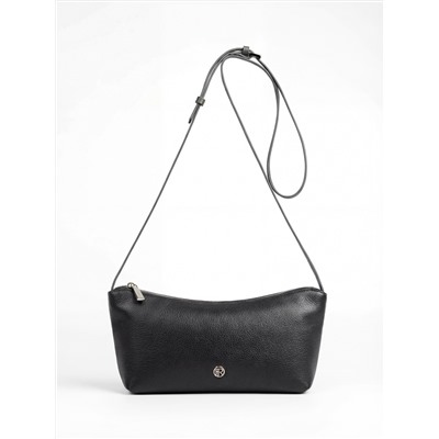 Женская кожаная сумка Richet 3293LN 889 Черный