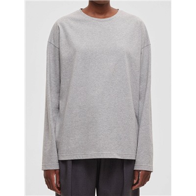 Лонгслив 0173, светло-серый