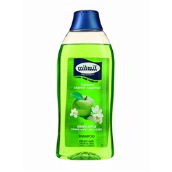 MILMIL Шампунь для волос GREEN APPLE GREASE HAIR 750мл
