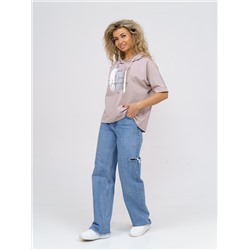 940 Футболка  "Бежевый"