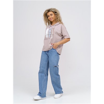 940 Футболка  "Бежевый"