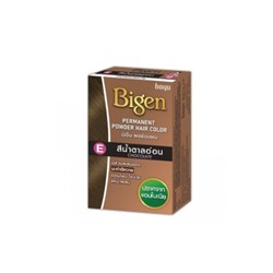 Краска для волос без аммиака и перекиси Bigen E Chocolate цвет E Шоколадный 6гр