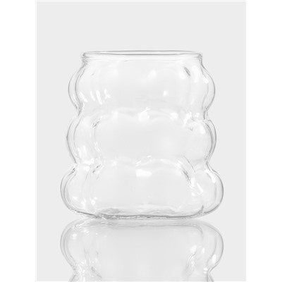 Стаканы Magistro «Грэйп», 400 мл, 9×6 см, набор 2 шт., стекло, прозрачные