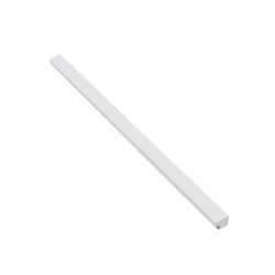 Финишный молдинг для панели БЕЛЫЙ 1510A-012Y/ уп. 126 шт. COMIRON