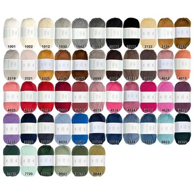 Пряжа Sandnes Garn Sisu