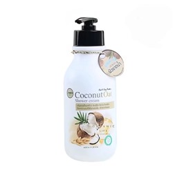Крем-гель для душа с Кокосом и Овсом Coconut Oat Shower Cream 320 мл