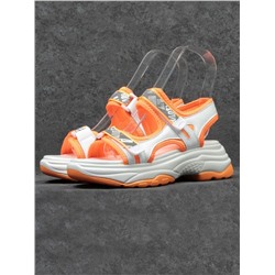 08-PEA44-4 ORANGE Босоножки (натуральная кожа, стелька натуральная кожа) размер 36