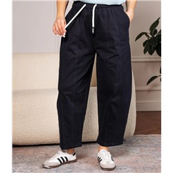 Брюки #КТ5890, тёмно-синий